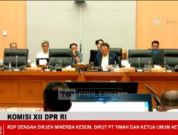 PT Timah Minta Dukungan Komisi XII DPR RI untuk Perkuat Tata Kelola Pertimahan Nasional