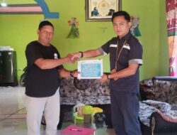 Tingkatkan Hasil Tangkapan Nelayan, PT Timah Serahkan Jaring untuk KUB Karya Bersatu 