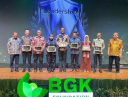 Komitmen Laksanakan Penambangan Berkelanjutan, PT Timah Raih Penghargaan Indonesia ESG Leadership Awards 2025 Kategori Leadership AAA 