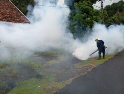 Cegah DBD di Wilayah Operasional Perusahaan, PT Timah Lakukan Fogging Hingga Sosialisasikan 3M 