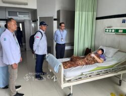 Dirut PT Timah Datangi RSBT Pangkalpinang, Beri Semangat dan Pastikan Karyawan Dapat Layanan Terbaik