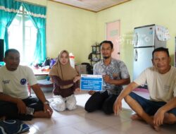 Ringankan Biaya Pengobatan Warga, PT Timah Berikan Bantuan untuk Ryshabqi Alkhalifi