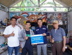 PT Timah Dukung Ruang Kreasi Pemuda: Home Creative Pepaya Kembangkan Galeri Baru