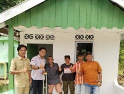 Hidup Sebatang Kara, Rumah Usman Kini Layak Huni Berkat Bantuan PT Timah