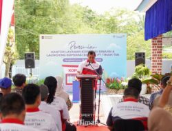PT Timah Resmikan Kantor Layanan Koperasi Binaan untuk Perkuat Kemitraan Tambang dan Ekonomi Lokal