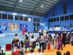 Dorong Prestasi Atlet, PT Timah Dukung Kejuaraan Wushu Tingkat Provinsi Babel
