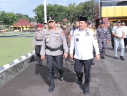 Gubernur Hidayat Arsani Ikuti Apel Kesiapsiagaan Tanggap Darurat Bencana Hidrometeorologi