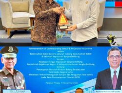 Bank Sumsel Babel dan Kejati Babel Perkuat Sinergi Penegakan Hukum dan Tata Kelola Melalui Penandatanganan MoU