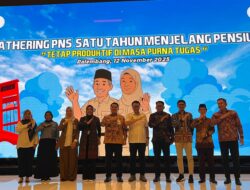 Sambut Masa Pensiun dengan Tenang, ASN Dapat Dukungan dari Bank Sumsel Babel