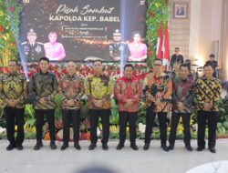 Sertijab Kapolda Babel, Pj Sekda: Selamat Bertugas
