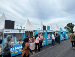 Bank Sumsel Babel Perkuat Peran UMKM PALI Melalui Bantuan Sarana Usaha di Festival Candi Bumi Ayu 2025