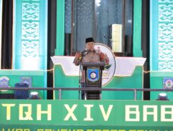 Gubernur Hidayat Arsani: MTQH Ke-14 Merupakan Ikhtiar untuk Mengagungkan Kalam Allah SWT