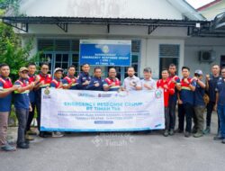 PT Timah Berangkatkan Tim Emergency Response Group untuk Misi Kemanusiaan di Sumatera Utara 