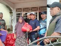 Dari Tambang untuk Masyarakat, PT Timah Bersama Mitra Salurkan Bantuan Sembako Hingga Dukung Ekonomi Dusun Tanjung Rata