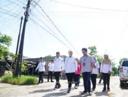 PT Timah Kembali Hadir Bantu Warga Terdampak Banjir Rob di Pangkalpinang