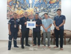 Jelang Natal, PT Timah Serahkan Bantuan Pembangunan Rumah Duka untuk Gereja di Bangka Barat