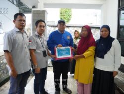 PT Timah Bantu Biaya Pengobatan Bahar Anak Nelayan yang Alami Luka Bakar Saat Kecelakaan Laut