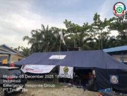 TIM ERG PT Timah Terus Bergerak Bantu Korban Bencana Sumatera 
