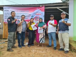 Mobil Sehat PT Timah Berikan Pelayanan Kesehatan Gratis Bagi Warga Terdampak Banjir Rob di Belitung Timur