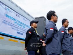 ERG PT Timah Rampungkan Aksi Tanggap Bencana di Sumatera, Tim Tetap Siaga