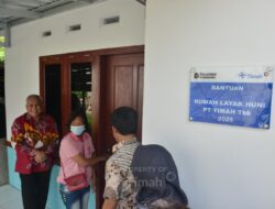 Penantian Panjang Aling Miliki Rumah Layak Berakhir Bahagia dengan Bantuan PT Timah