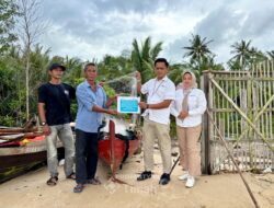 PT TIMAH Berikan Bantuan Alat Tangkap, Perkuat Produktivitas Nelayan Tradisional Desa Kundur