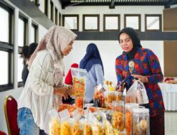 Bersama Perempuan Tangguh, PT TIMAH Gelar Bazar UMKM di Momen Hari Ibu