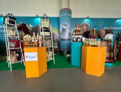 PT TIMAH Dorong Promosi UMKM, Libatkan Mitra Binaan di Airport Local Pride Festival Bandara Depati Amir