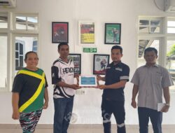 PT TIMAH Salurkan Bantuan Perayaan Natal GPIB Ora Et Labora Sungailiat