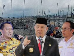 Bengisnya Tambang Timah Ilegal di Hutan Lindung Sarang Ikan Lubuk