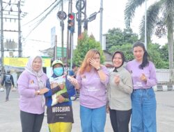 Yayasan BBC IMB Bagikan Beras kepada Ibu-Ibu Jelang Hari Ibu