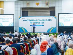 Tutup Tahun 2025, PT TIMAH Gelar Kontemplasi untuk Perkuat Kinerja di Tahun Baru