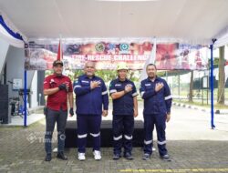 Semarak Peringatan Bulan K3 Nasional di PT TIMAH Gelar Timah Fire Rescue Challange