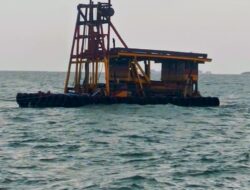 CV Alkhalifi Global Anugerah Diduga Beraktivitas Diluar WIUP PT Timah DU 1556 di Tanjung Bunga