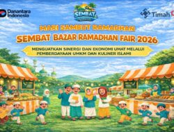 Pasarkan Produk UMKM di Bulan Ramadhan, PT TIMAH Bersama Sembat Hadirkan Bazar Ramadhan Fair di Kawasan Bukit Baru Pangkalpinang