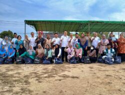 Kolaborasi Gerakkan Ekonomi, PT TIMAH dan Pemkab Bangka Barat Hidupkan UMKM dalam Bazar Ramadhan