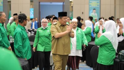 Pengukuhan DPW PKB Babel 2026–2031, Gubernur Babel Hidayat Arsani Dorong Sinergi Pembangunan dan Politik Santun