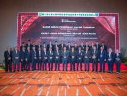 Bank Sumsel Babel Tetapkan Pembagian Dividen Rp302,9 Miliar dalam RUPS Tahunan Tahun Buku 2025