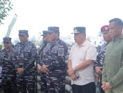 Gubernur Babel Hidayat Arsani Apresiasi Kesiapsiagaan Prajurit Laut, Perkuat Komitmen Sinergi TNI AL dan Pemda