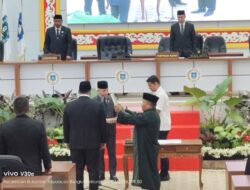 Gantikan Adi Sucipto, Hardi Efendi Resmi Dilantik Sebagai Anggota DPRD Babel