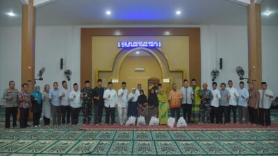 Safari Ramadhan 1447 H di Parittiga, Pemkab Bangka Barat Salurkan Bantuan dan Perkuat Silaturahmi