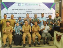 Pemkab Bangka Barat Dukung Kolaborasi BPJS Kesehatan dan PT GSBL Perluas Jaminan Kesehatan