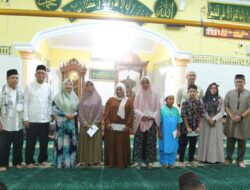 Perkuat Ukhuwah di Bulan Suci, Pemkab Bangka Barat Sambangi Desa Kayu Arang Lewat Safari Ramadhan 1447 H