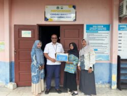 Komitmen PT TIMAH dalam Pendidikan, Dukung Inovasi dan Penelitian Pelajar SMP N 1 Simpang Pesak Olah Gedebong Pisang Jadi Sambalingkung