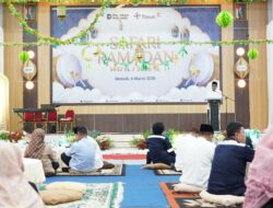 PT TIMAH Lanjutkan Rangkaian Safari Ramadan 1447 H, Pererat Silaturahmi dan Tebar Kepedulian di Mentok