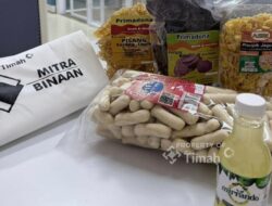 Begini Langkah Nyata PT TIMAH dalam Mendukug UMKM Lokal, Gerakan Ekonomi Masyarakat di Bulan Ramadan 