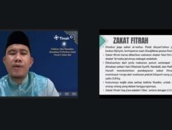 PT TIMAH Gelar Webinar Zakat, Dorong Semangat Berbagi dan Bantu Sesama di Bulan Ramadan