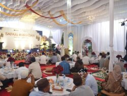 Safari Ramadan PT TIMAH di Bangka Selatan, Rajut Kebersamaan dan Serahkan Bantuan Sosial 