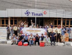 Ramadan Berbagi, PT TIMAH Berikan Bantuan Paket Sembako Hingga Bagi-bagi Takjil di Sungailiat