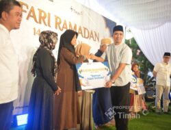 Sambut Idulfitri, PT TIMAH Serahkan Ratusan Paket Sembako di Bangka Selatan 